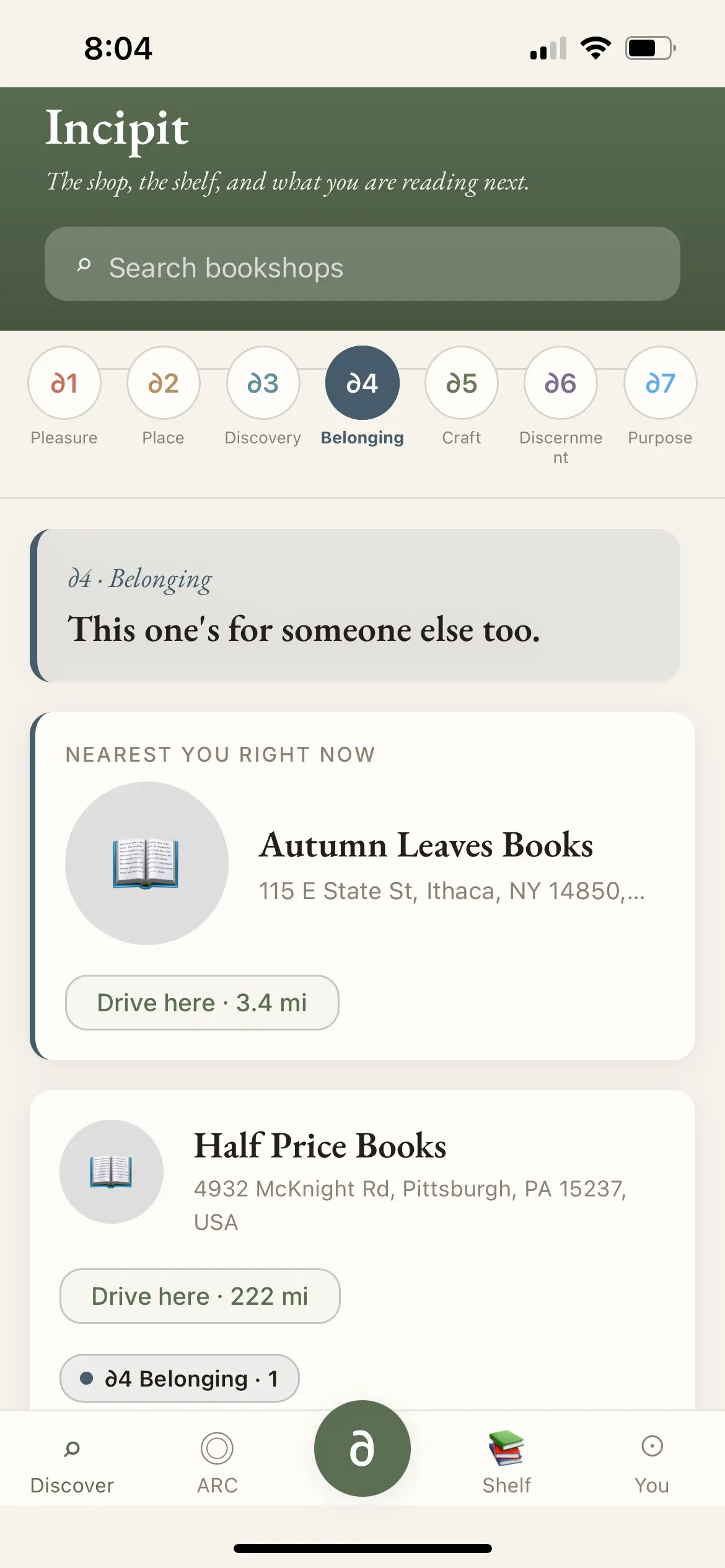 Invariably showing a saved bookstore and why it mattered
